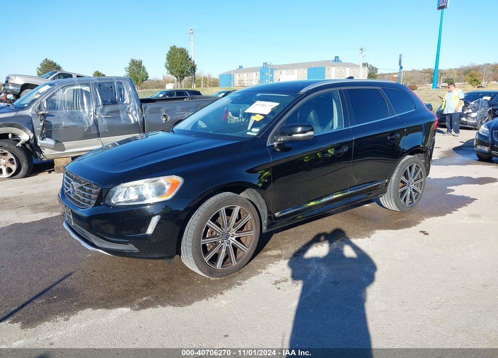 2015 VOLVO XC60 T5 PREMIER VIN: YV440MDK2F2685911