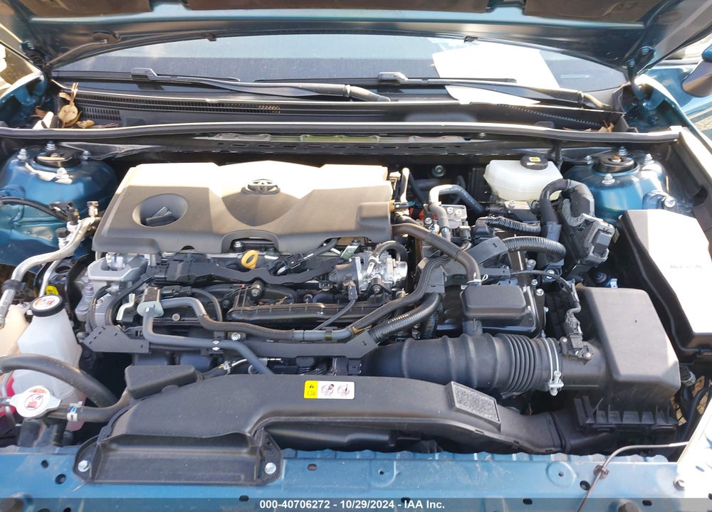 2025 TOYOTA CAMRY XSE VIN: 4T1DAACK5SU500289