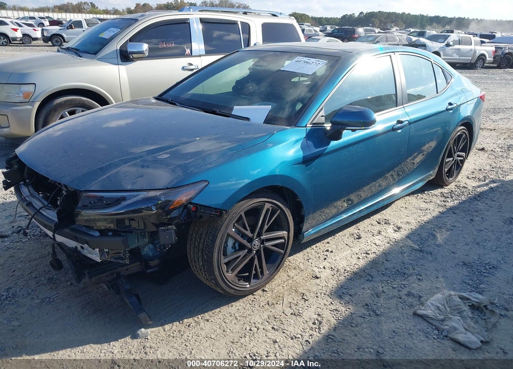 2025 TOYOTA CAMRY XSE VIN: 4T1DAACK5SU500289