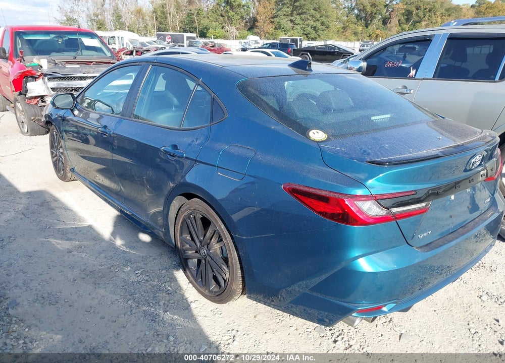 2025 TOYOTA CAMRY XSE VIN: 4T1DAACK5SU500289