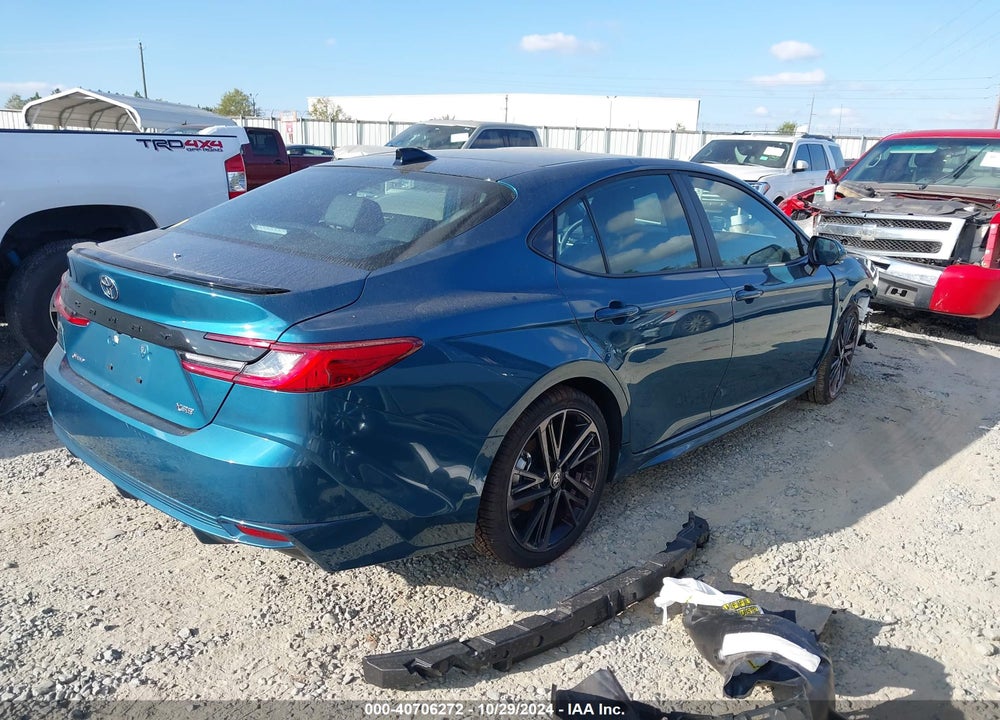 2025 TOYOTA CAMRY XSE VIN: 4T1DAACK5SU500289