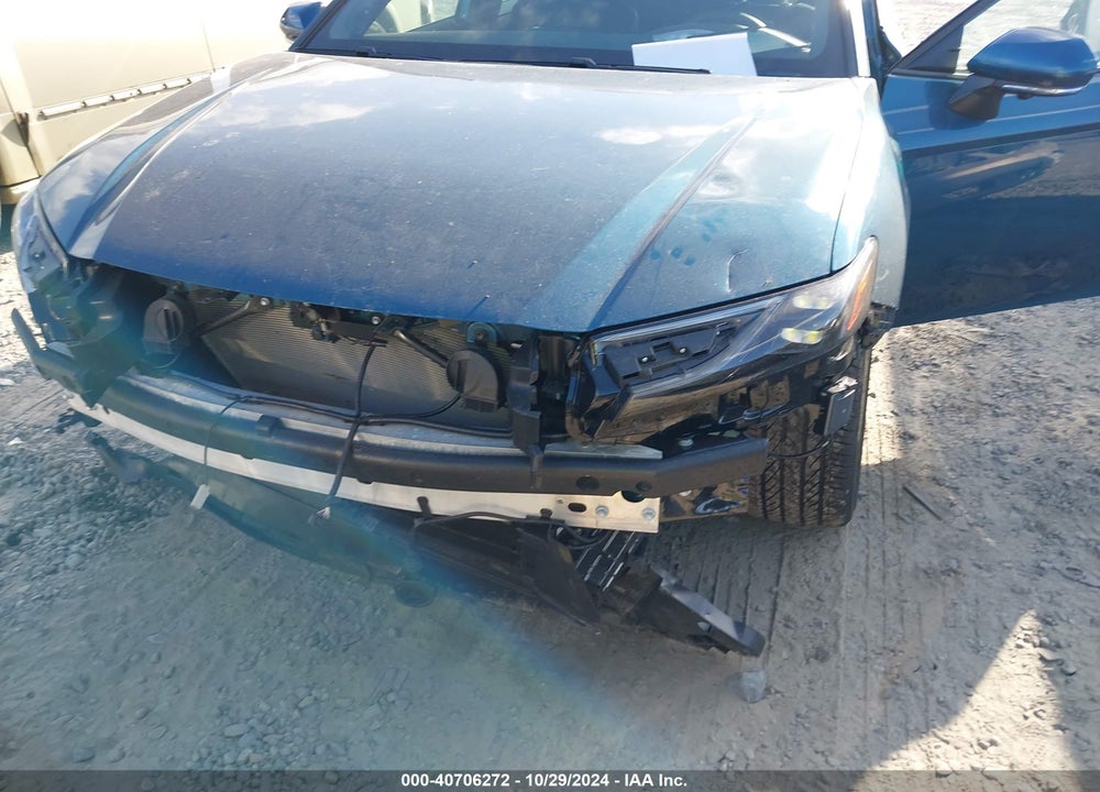2025 TOYOTA CAMRY XSE VIN: 4T1DAACK5SU500289