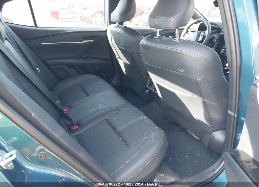 2025 TOYOTA CAMRY XSE VIN: 4T1DAACK5SU500289