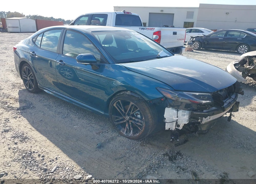 2025 TOYOTA CAMRY XSE VIN: 4T1DAACK5SU500289