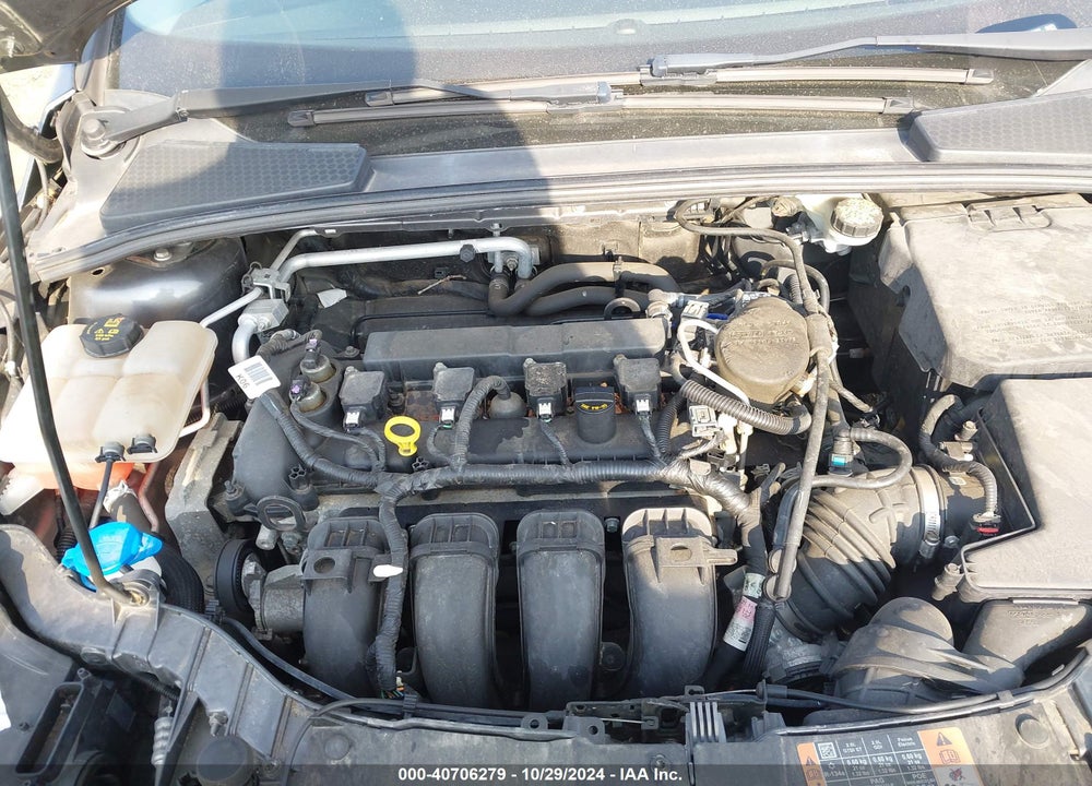 2015 FORD FOCUS SE VIN: 1FADP3K21FL293322