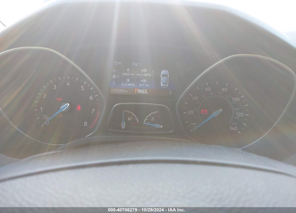 2015 FORD FOCUS SE VIN: 1FADP3K21FL293322