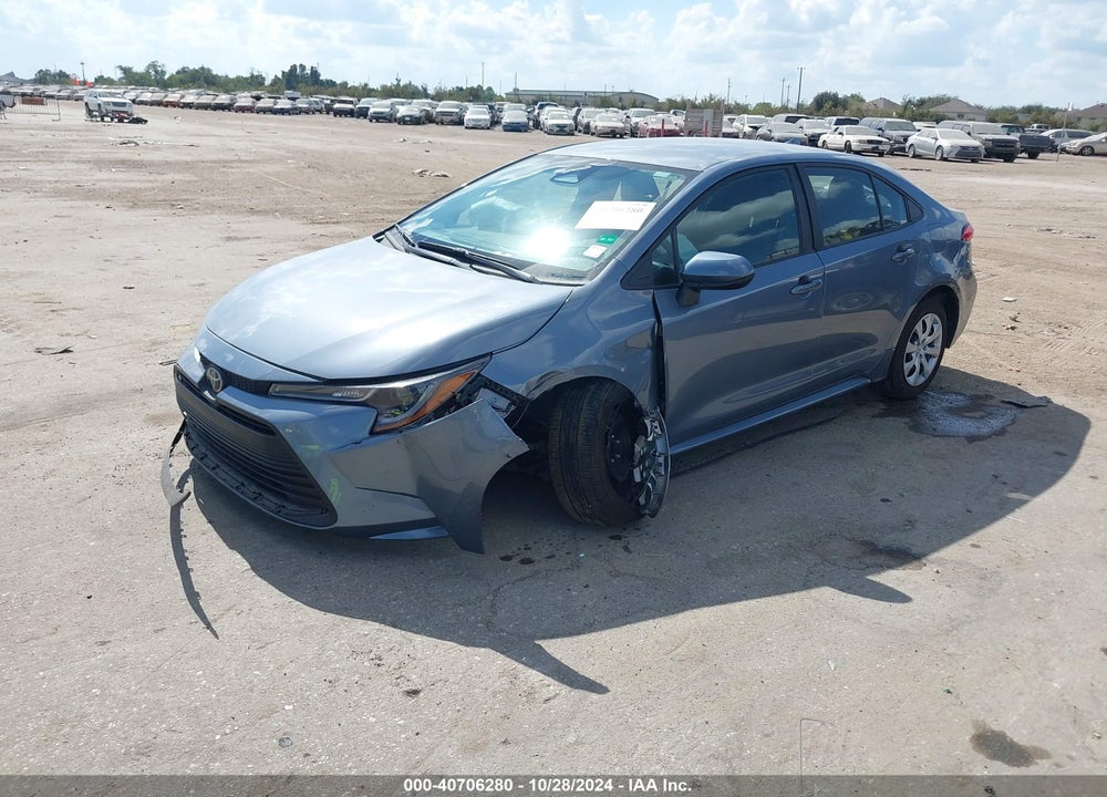 2024 TOYOTA COROLLA LE VIN: 5YFB4MDEXRP086561