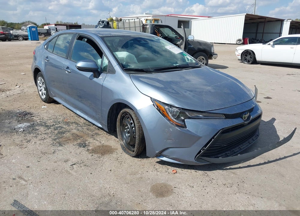 2024 TOYOTA COROLLA LE VIN: 5YFB4MDEXRP086561