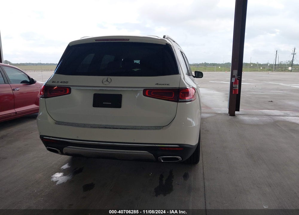2020 MERCEDES-BENZ GLS 450 4MATIC VIN: 4JGFF5KE9LA151542