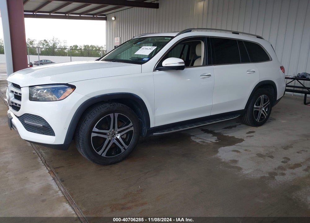 2020 MERCEDES-BENZ GLS 450 4MATIC VIN: 4JGFF5KE9LA151542