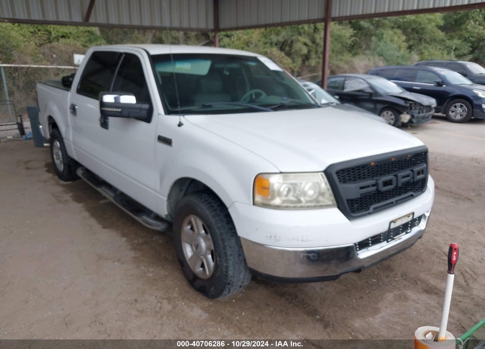 2004 FORD F150 SUPERCREW VIN: 1FTPW12504KC31051