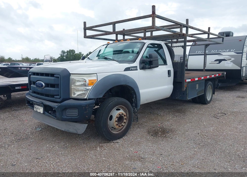 2013 FORD F-550 CHASSIS VIN: 1FDUF5GY5DEB22320