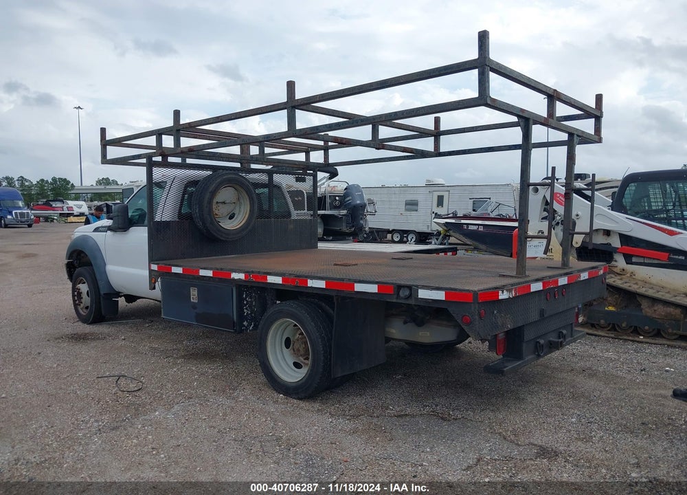 2013 FORD F-550 CHASSIS VIN: 1FDUF5GY5DEB22320