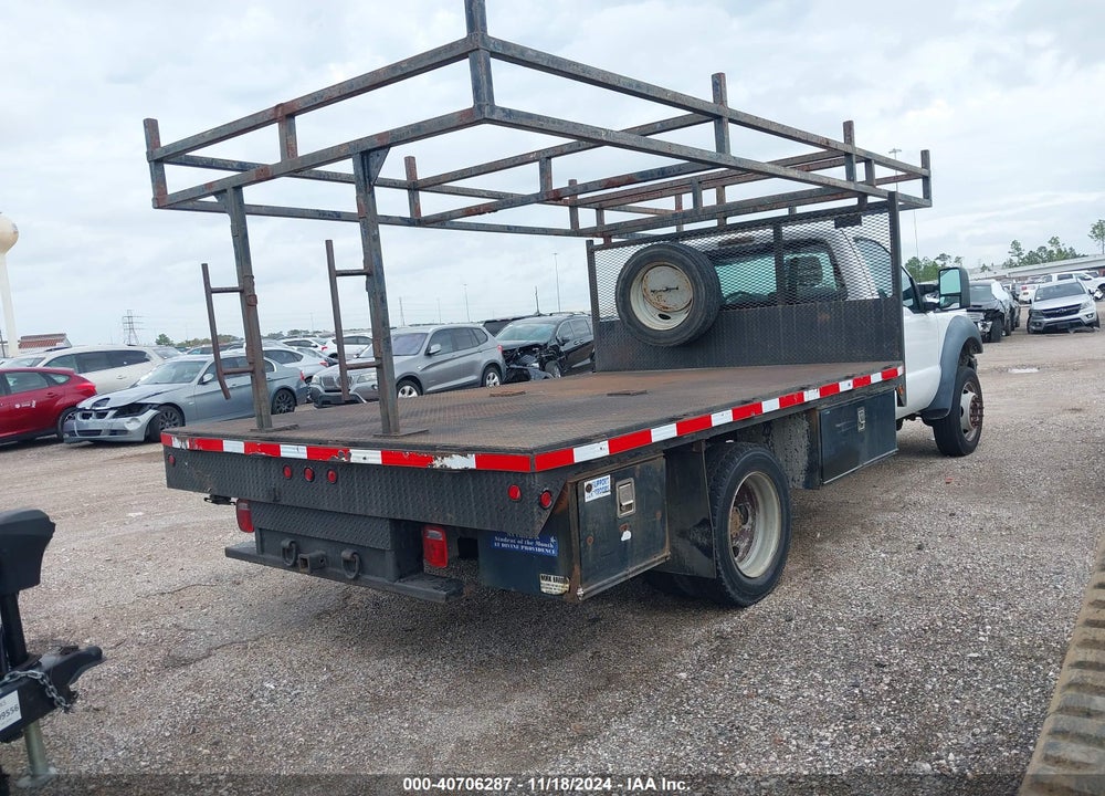 2013 FORD F-550 CHASSIS VIN: 1FDUF5GY5DEB22320