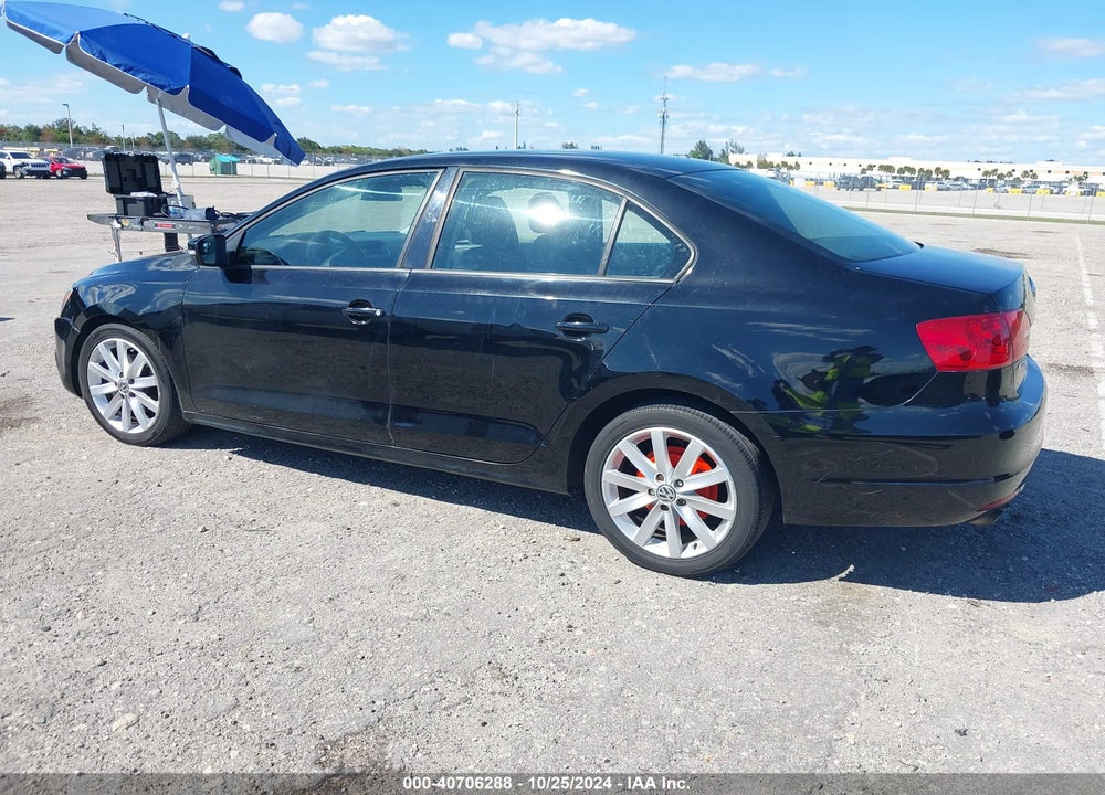 2012 VOLKSWAGEN JETTA SE VIN: 3VWDX7AJXCM351414