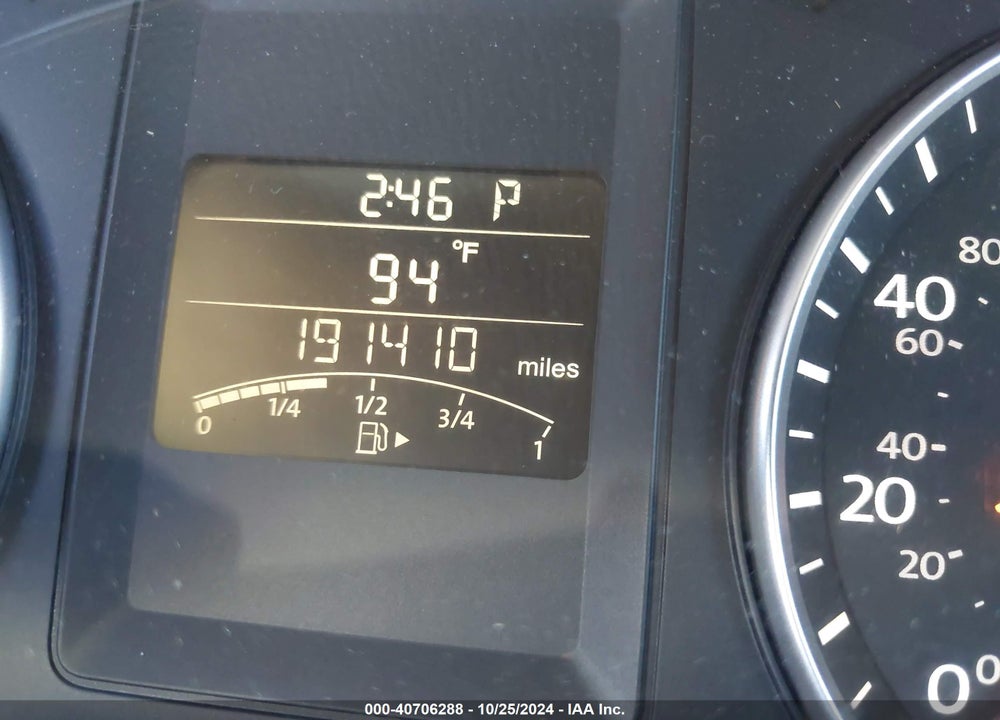 2012 VOLKSWAGEN JETTA SE VIN: 3VWDX7AJXCM351414
