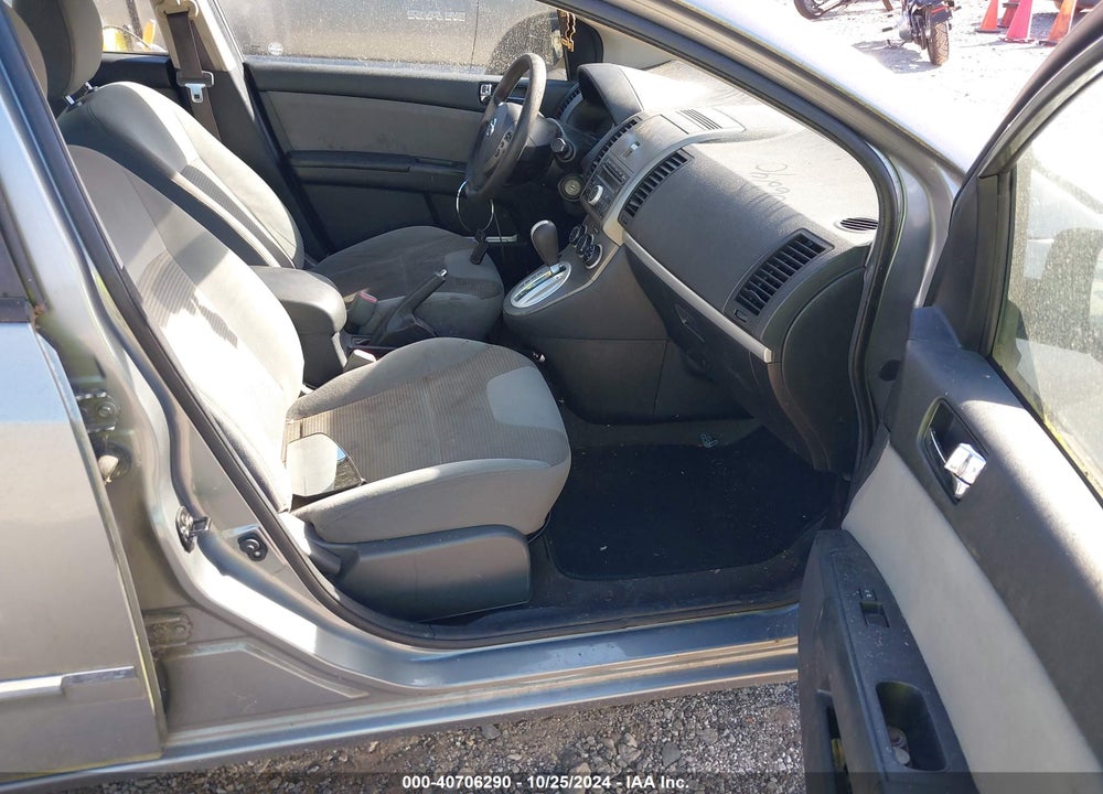 2012 NISSAN SENTRA 2.0 S VIN: 3N1AB6AP9CL773573