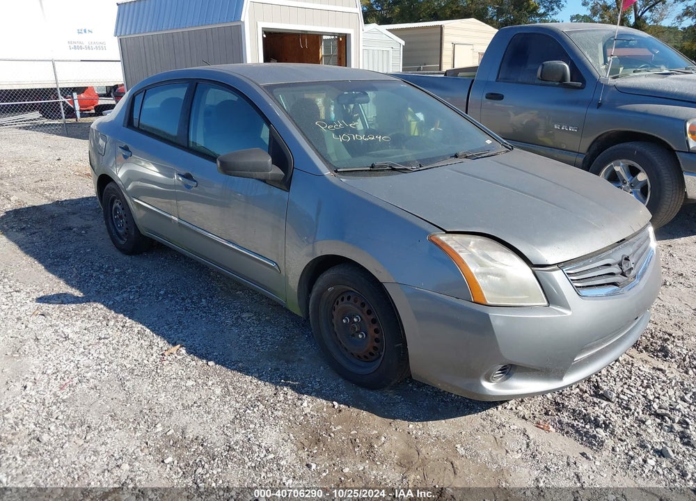 2012 NISSAN SENTRA 2.0 S VIN: 3N1AB6AP9CL773573