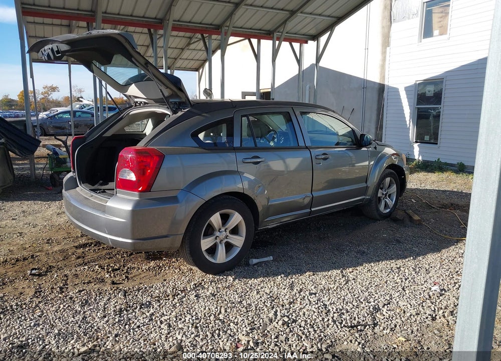 2011 DODGE CALIBER MAINSTREET VIN: 1B3CB3HA1BD269286