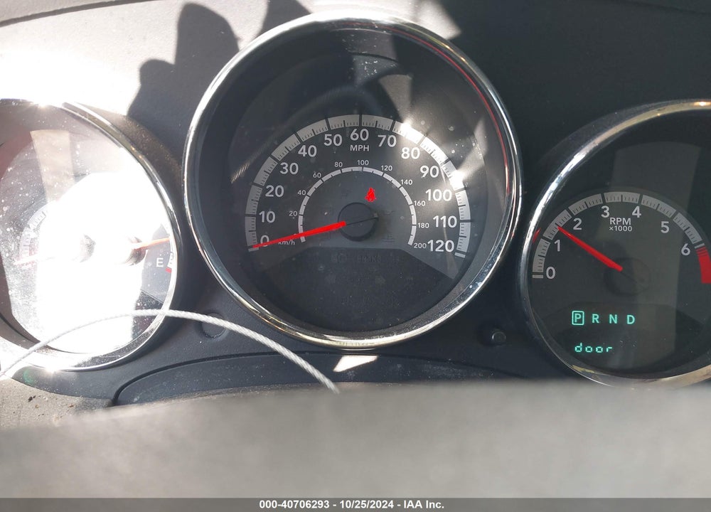 2011 DODGE CALIBER MAINSTREET VIN: 1B3CB3HA1BD269286