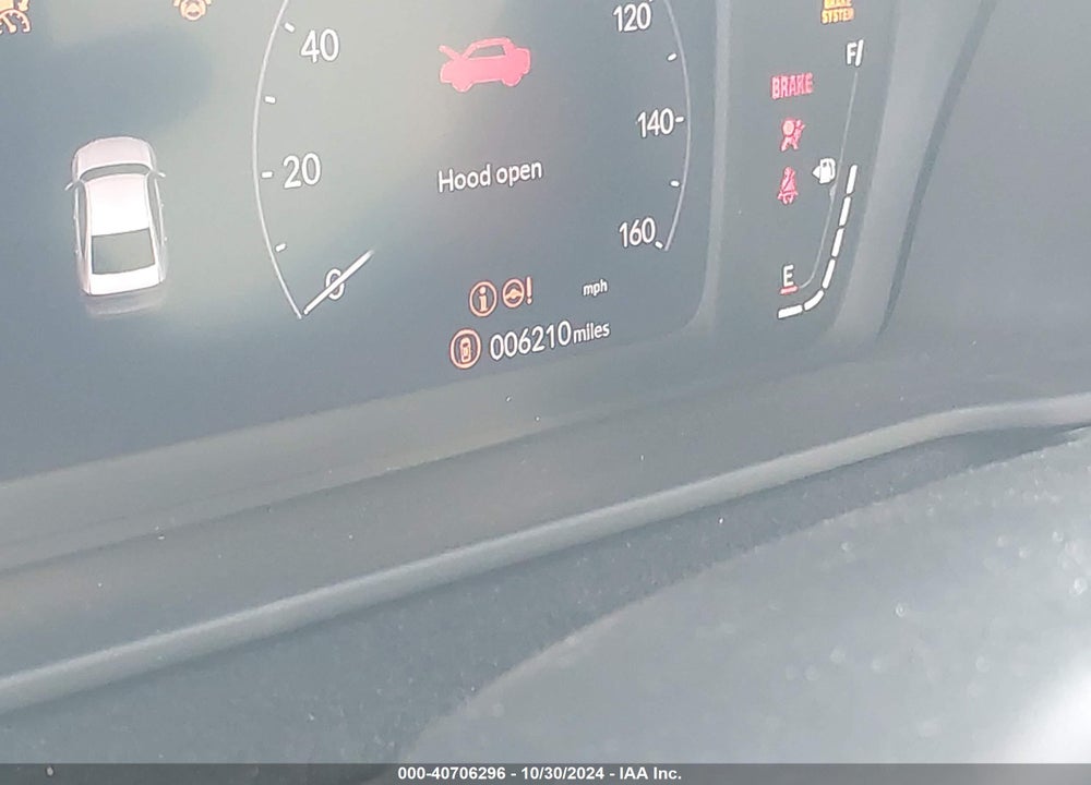 2024 HONDA ACCORD LX VIN: 1HGCY1F28RA072108