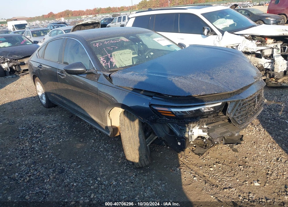 2024 HONDA ACCORD LX VIN: 1HGCY1F28RA072108