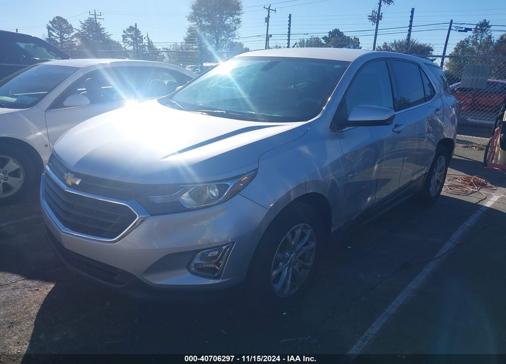 2019 CHEVROLET EQUINOX LT VIN: 2GNAXKEVXK6199270
