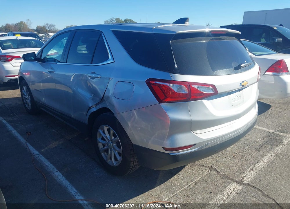 2019 CHEVROLET EQUINOX LT VIN: 2GNAXKEVXK6199270