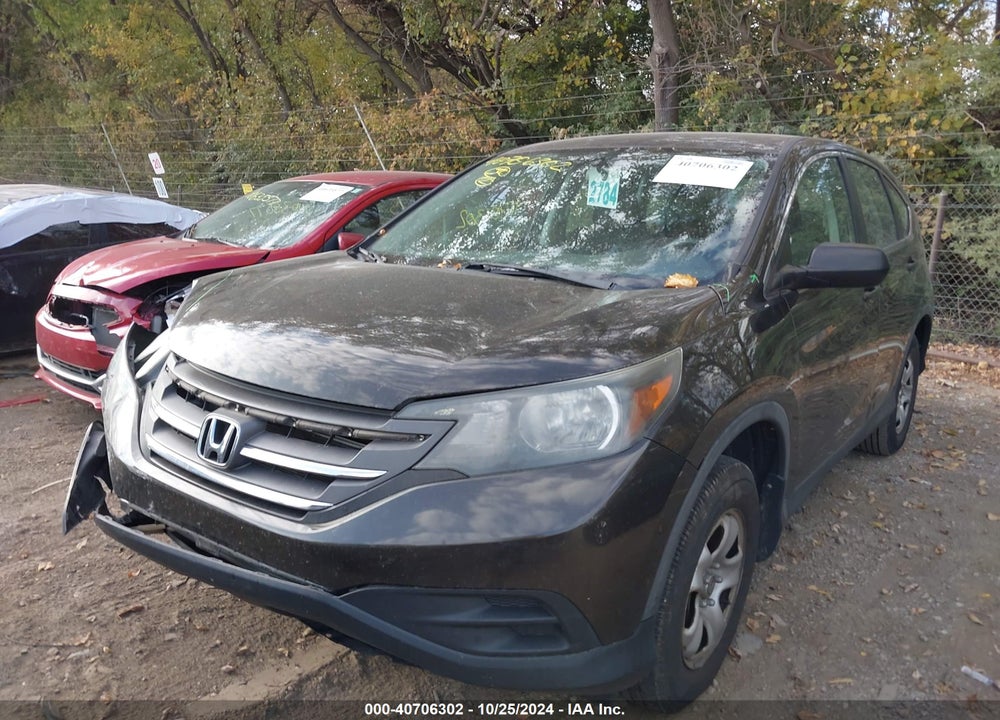 2014 HONDA CR-V LX VIN: 5J6RM4H3XEL038126