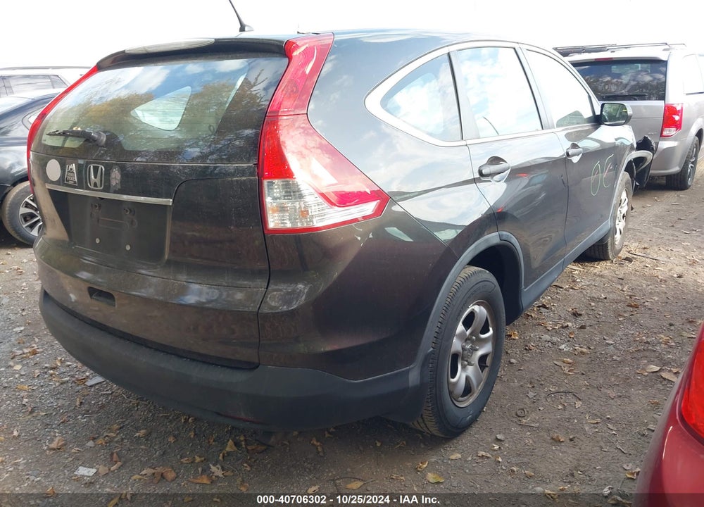 2014 HONDA CR-V LX VIN: 5J6RM4H3XEL038126