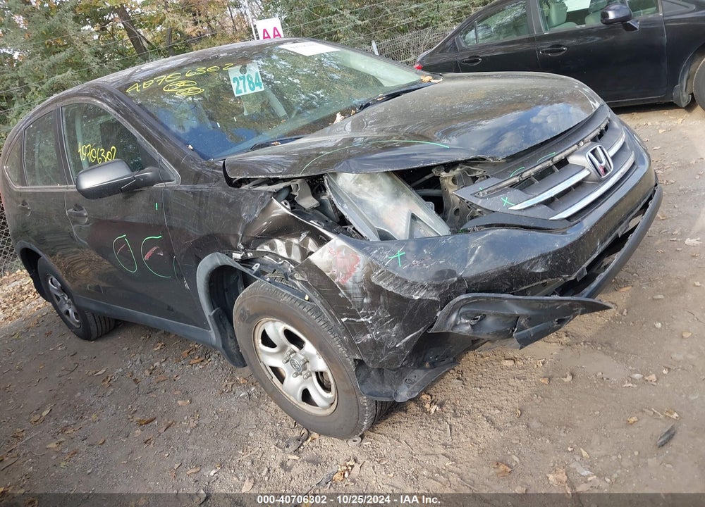 2014 HONDA CR-V LX VIN: 5J6RM4H3XEL038126