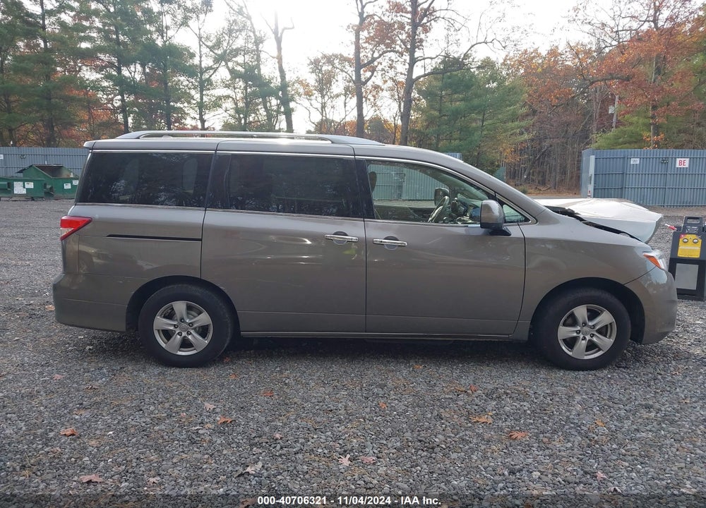 2016 NISSAN QUEST SV VIN: JN8AE2KP1G9152780