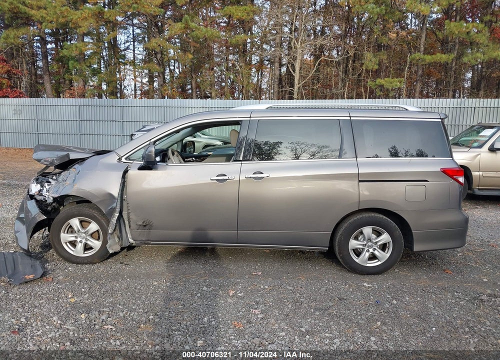 2016 NISSAN QUEST SV VIN: JN8AE2KP1G9152780