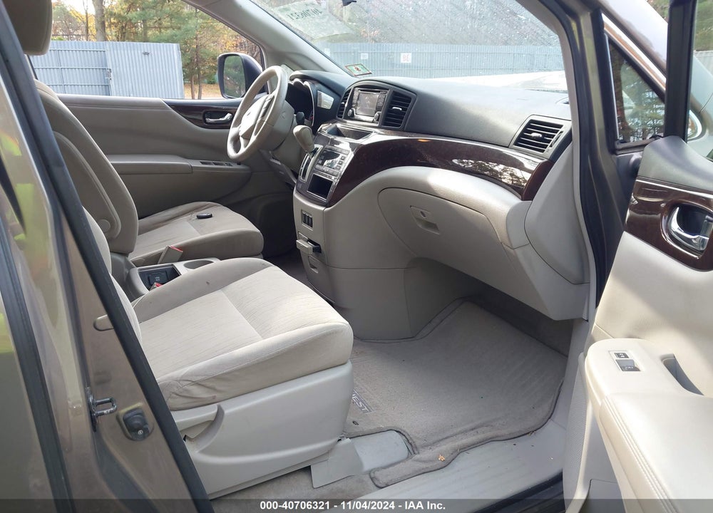 2016 NISSAN QUEST SV VIN: JN8AE2KP1G9152780