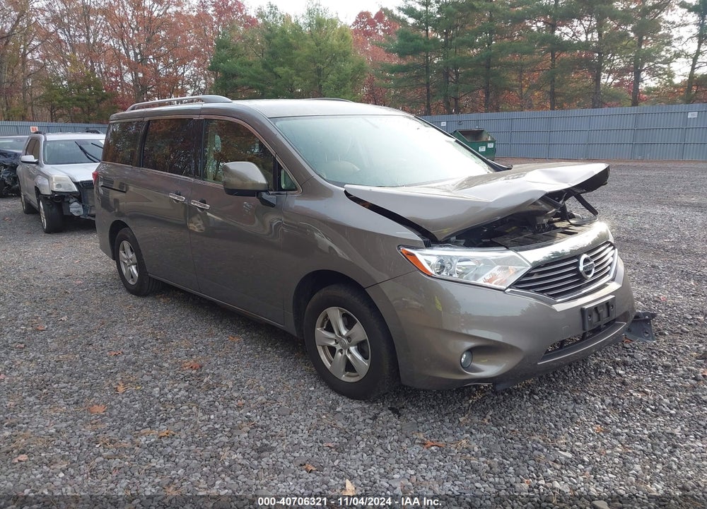 2016 NISSAN QUEST SV VIN: JN8AE2KP1G9152780