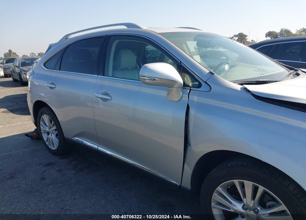 2011 LEXUS RX 450 VIN: JTJBC1BA7B2035506