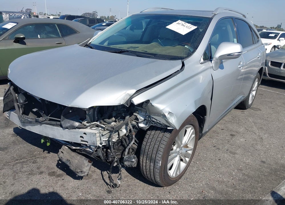 2011 LEXUS RX 450 VIN: JTJBC1BA7B2035506