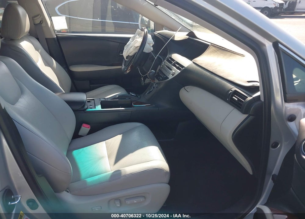2011 LEXUS RX 450 VIN: JTJBC1BA7B2035506