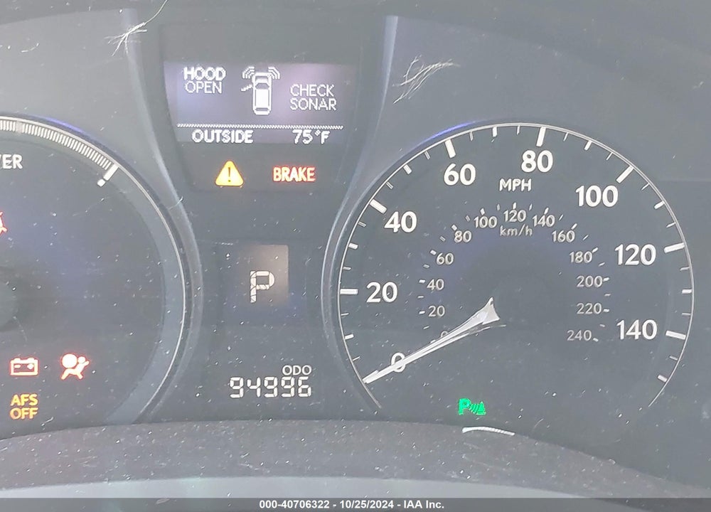 2011 LEXUS RX 450 VIN: JTJBC1BA7B2035506