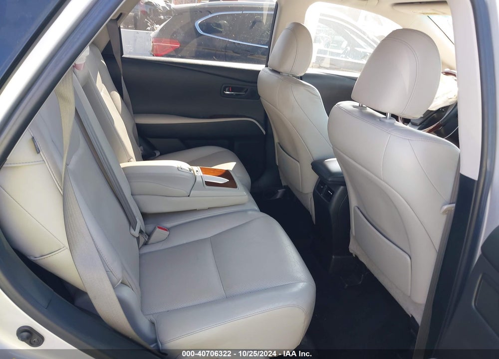 2011 LEXUS RX 450 VIN: JTJBC1BA7B2035506