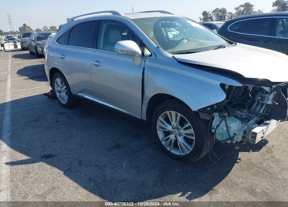 2011 LEXUS RX 450 VIN: JTJBC1BA7B2035506