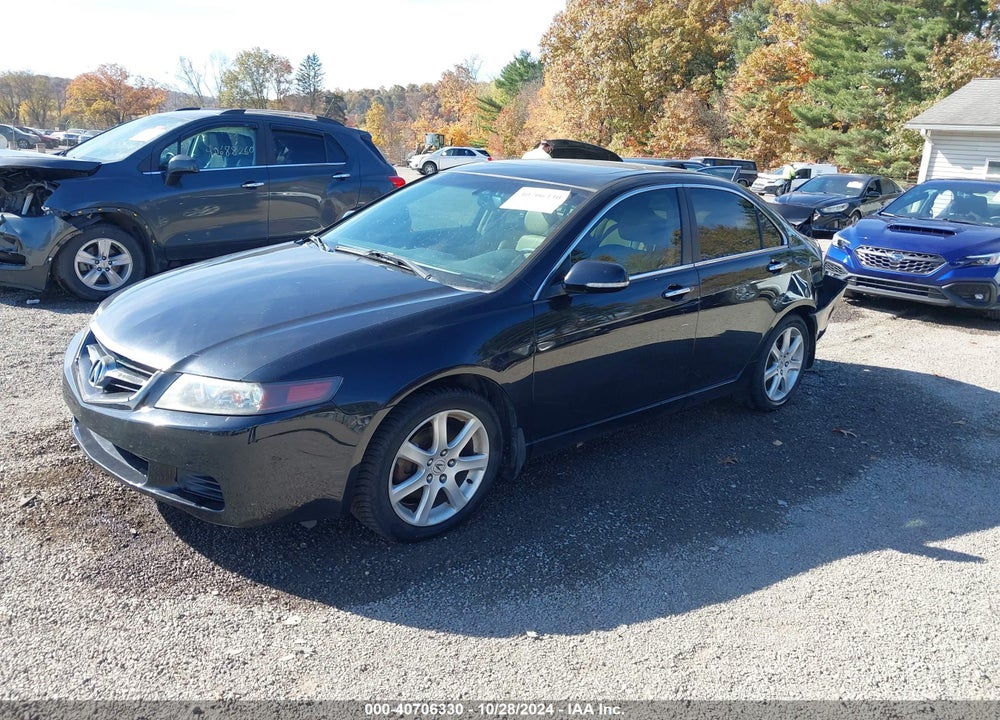 2004 ACURA TSX VIN: JH4CL96844C020499