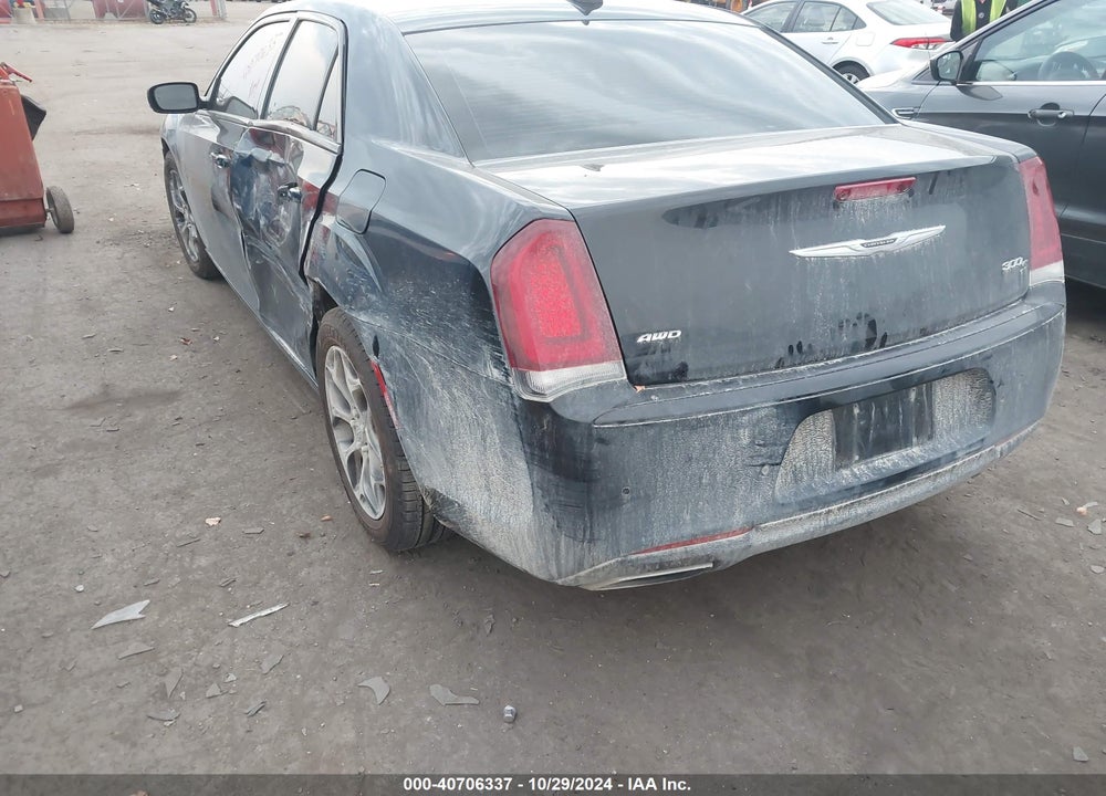 2016 CHRYSLER 300 VIN: 2C3CCAGG4GH329291