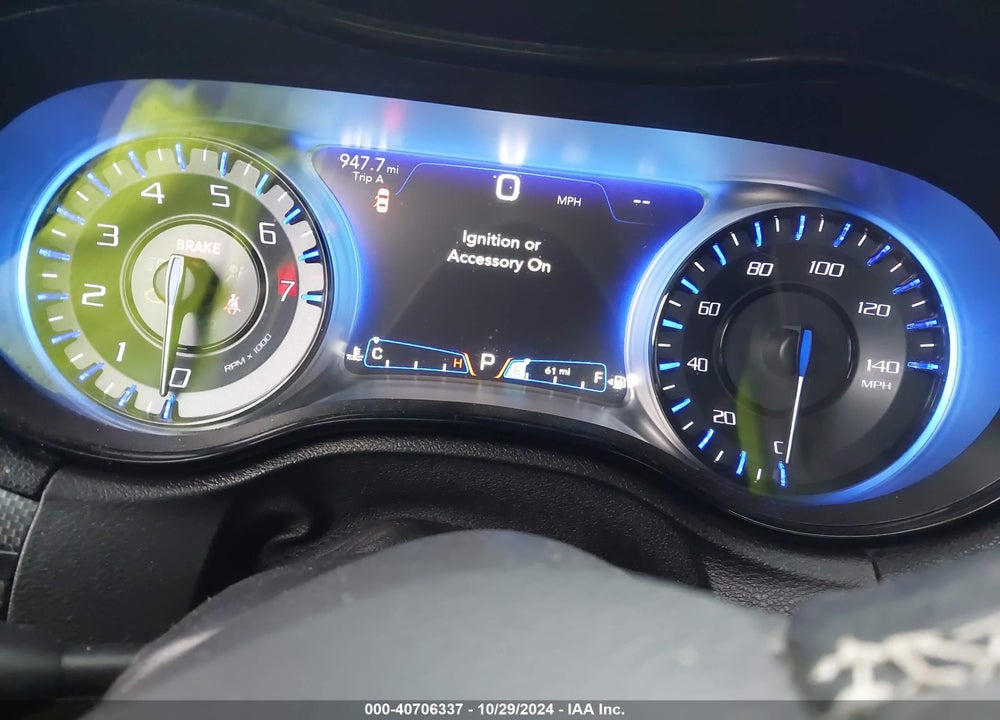 2016 CHRYSLER 300 VIN: 2C3CCAGG4GH329291