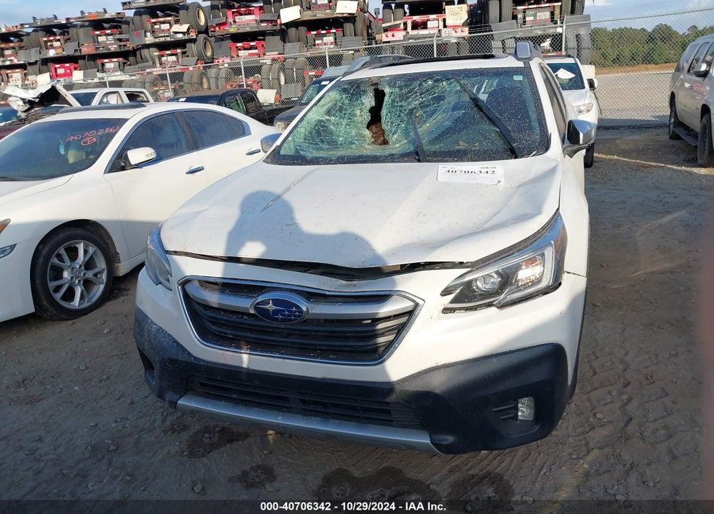 2022 SUBARU OUTBACK TOURING XT VIN: 4S4BTGPD0N3116253