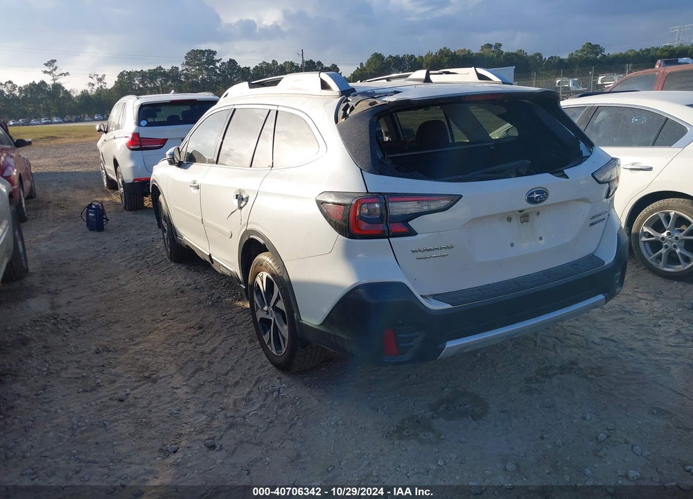 2022 SUBARU OUTBACK TOURING XT VIN: 4S4BTGPD0N3116253