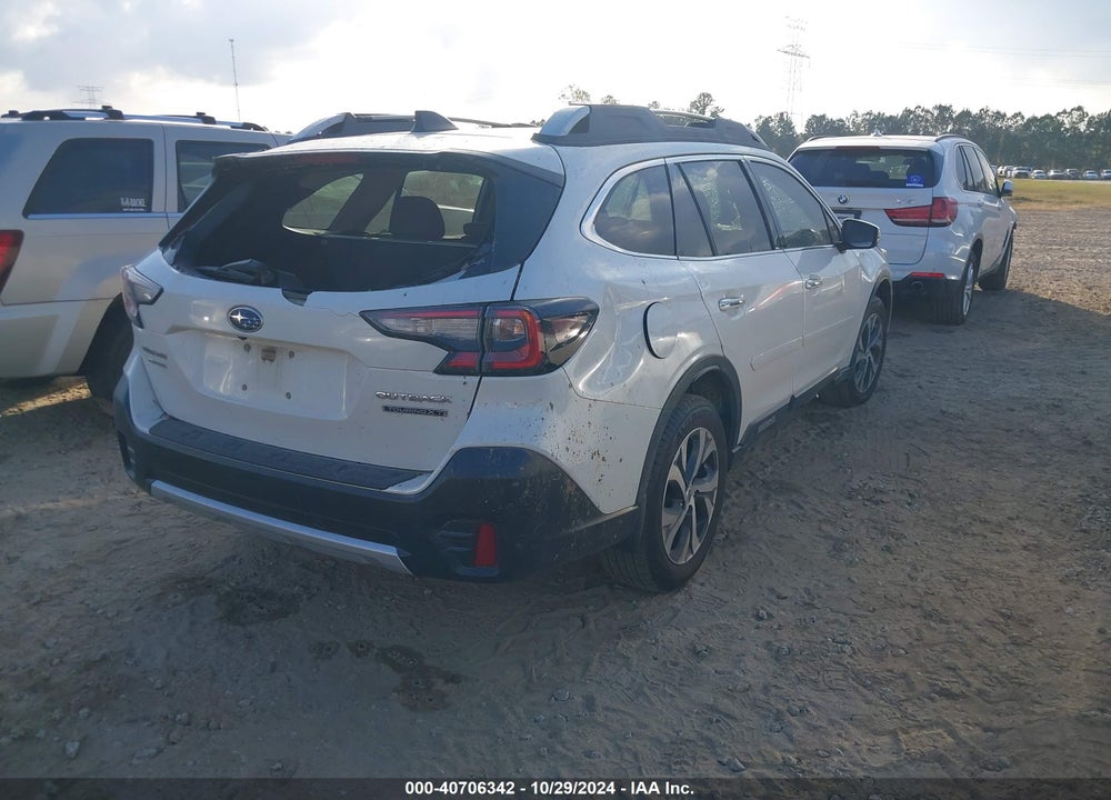 2022 SUBARU OUTBACK TOURING XT VIN: 4S4BTGPD0N3116253