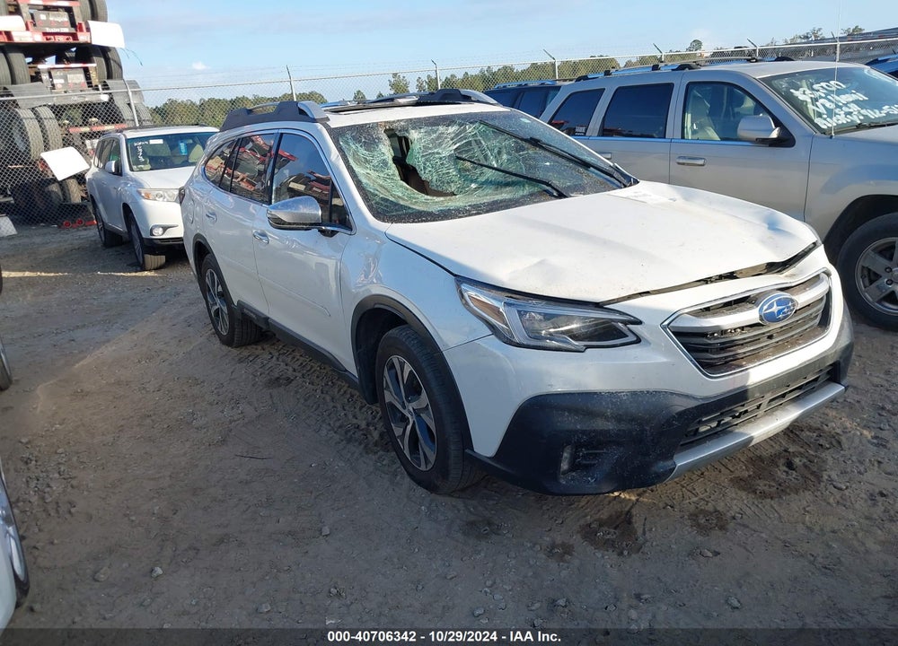 2022 SUBARU OUTBACK TOURING XT VIN: 4S4BTGPD0N3116253