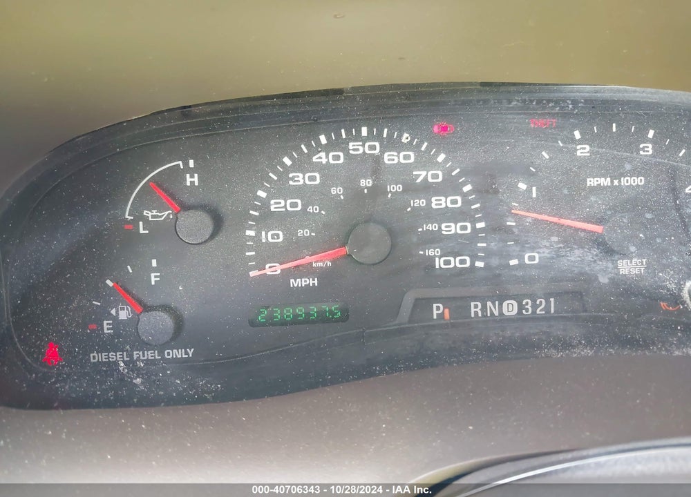 2004 FORD EXCURSION LIMITED VIN: 1FMSU43P84ED76527
