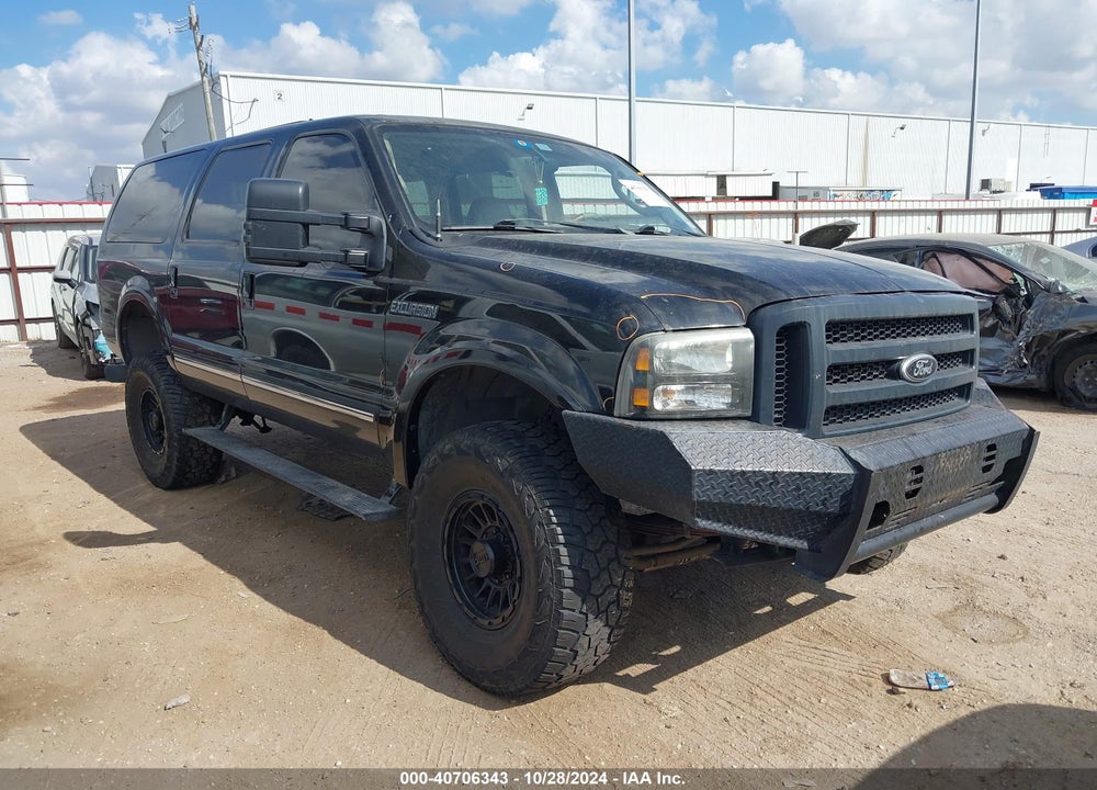 2004 FORD EXCURSION LIMITED VIN: 1FMSU43P84ED76527